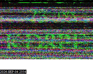 SSTV image from KP4TR_20M