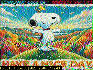 SSTV image from PA0041SWL_20M