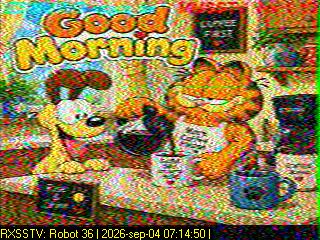 SSTV image from PA0041SWL_20M