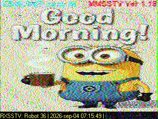 SSTV image from PA0041SWL_20M