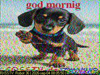 SSTV image from PA0041SWL_20M