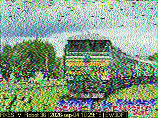 SSTV image from PA0041SWL_20M