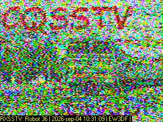SSTV image from PA0041SWL_20M