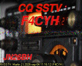SSTV image from PA0041SWL_20M