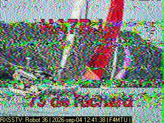 SSTV image from PA0041SWL_20M