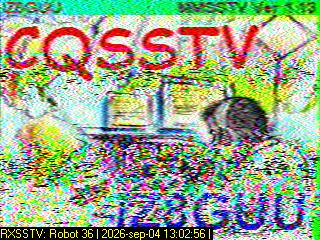 SSTV image from PA0041SWL_20M