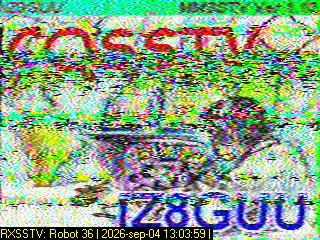 SSTV image from PA0041SWL_20M