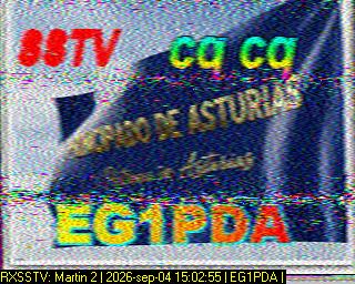 SSTV image from PA0041SWL_20M