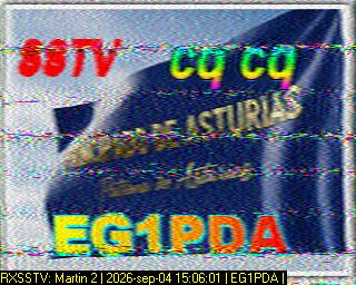SSTV image from PA0041SWL_20M