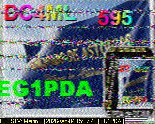 SSTV image from PA0041SWL_20M