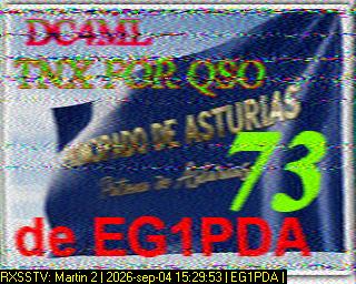 SSTV image from PA0041SWL_20M
