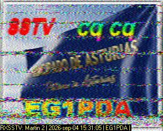 SSTV image from PA0041SWL_20M