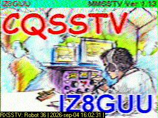 SSTV image from PA0041SWL_20M