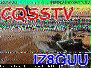 SSTV image from PA0041SWL_20M