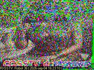 SSTV image from PA0041SWL_20M
