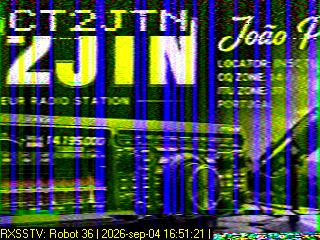 SSTV image from PA0041SWL_20M