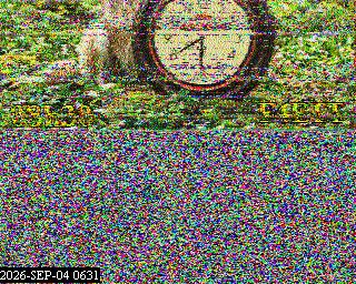 SSTV image from PA0041SWL_80M