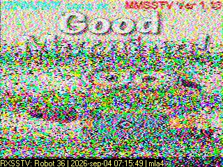 SSTV image from PA11246SWL_20M