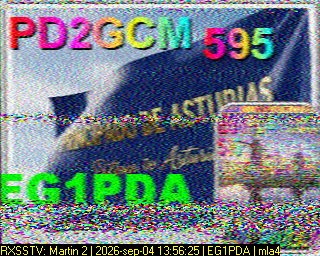 SSTV image from PA11246SWL_20M