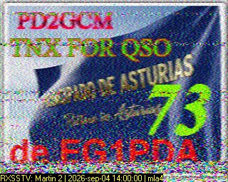 SSTV image from PA11246SWL_20M