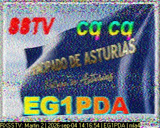 SSTV image from PA11246SWL_20M