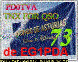 SSTV image from PA11246SWL_20M