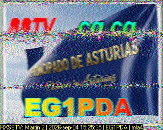 SSTV image from PA11246SWL_20M