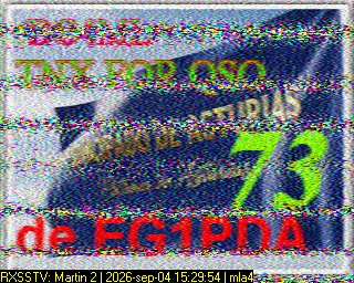 SSTV image from PA11246SWL_20M