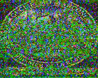 SSTV image from PA3ADE_2M