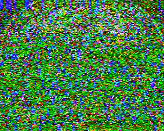 SSTV image from PA3ADE_2M