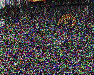 SSTV image from PA3ADE_2M