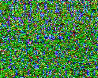 SSTV image from PA3ADE_2M