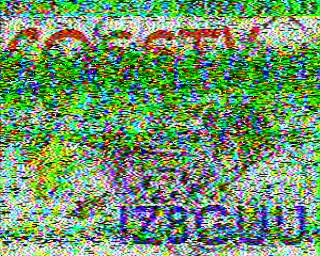 SSTV image from PA3ADE_2M
