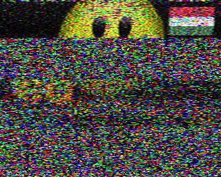 SSTV image from PA3ADE_2M