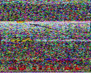 SSTV image from PA3ADE_2M