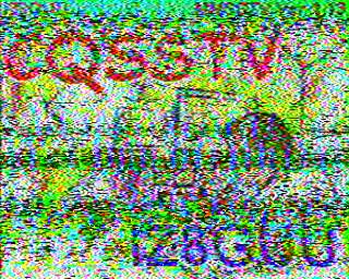 SSTV image from PA3ADE_2M