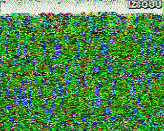 SSTV image from PA3ADE_2M