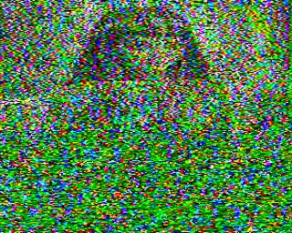 SSTV image from PA3ADE_2M