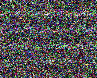 SSTV image from PA3ADE_2M