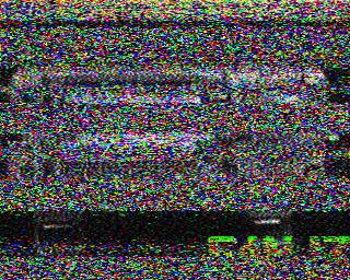 SSTV image from PA3ADE_2M