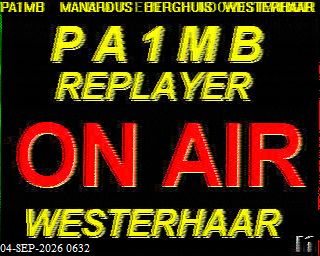 SSTV image from PA3BHW_2M