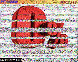 SSTV image from PA3BHW_2M