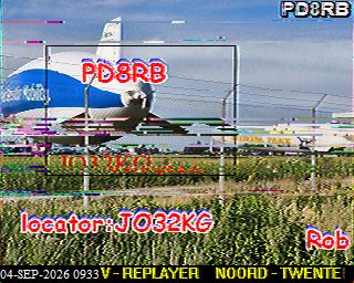 SSTV image from PA3BHW_2M