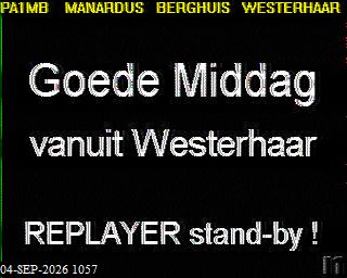 SSTV image from PA3BHW_2M