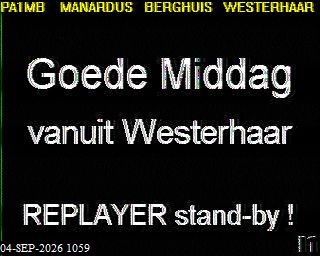 SSTV image from PA3BHW_2M