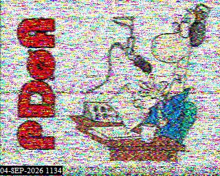 SSTV image from PA3BHW_2M