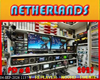 SSTV image from PA3BHW_2M