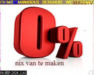 SSTV image from PA3BHW_2M