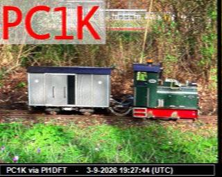 SSTV image from PC1K_2M