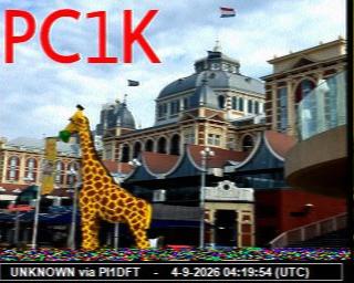 SSTV image from PC1K_2M
